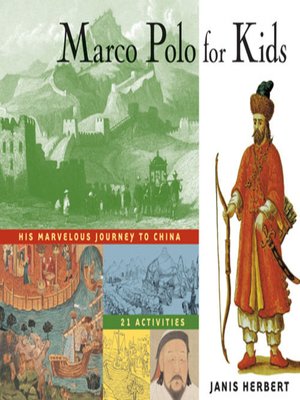 cover image of Marco Polo for Kids